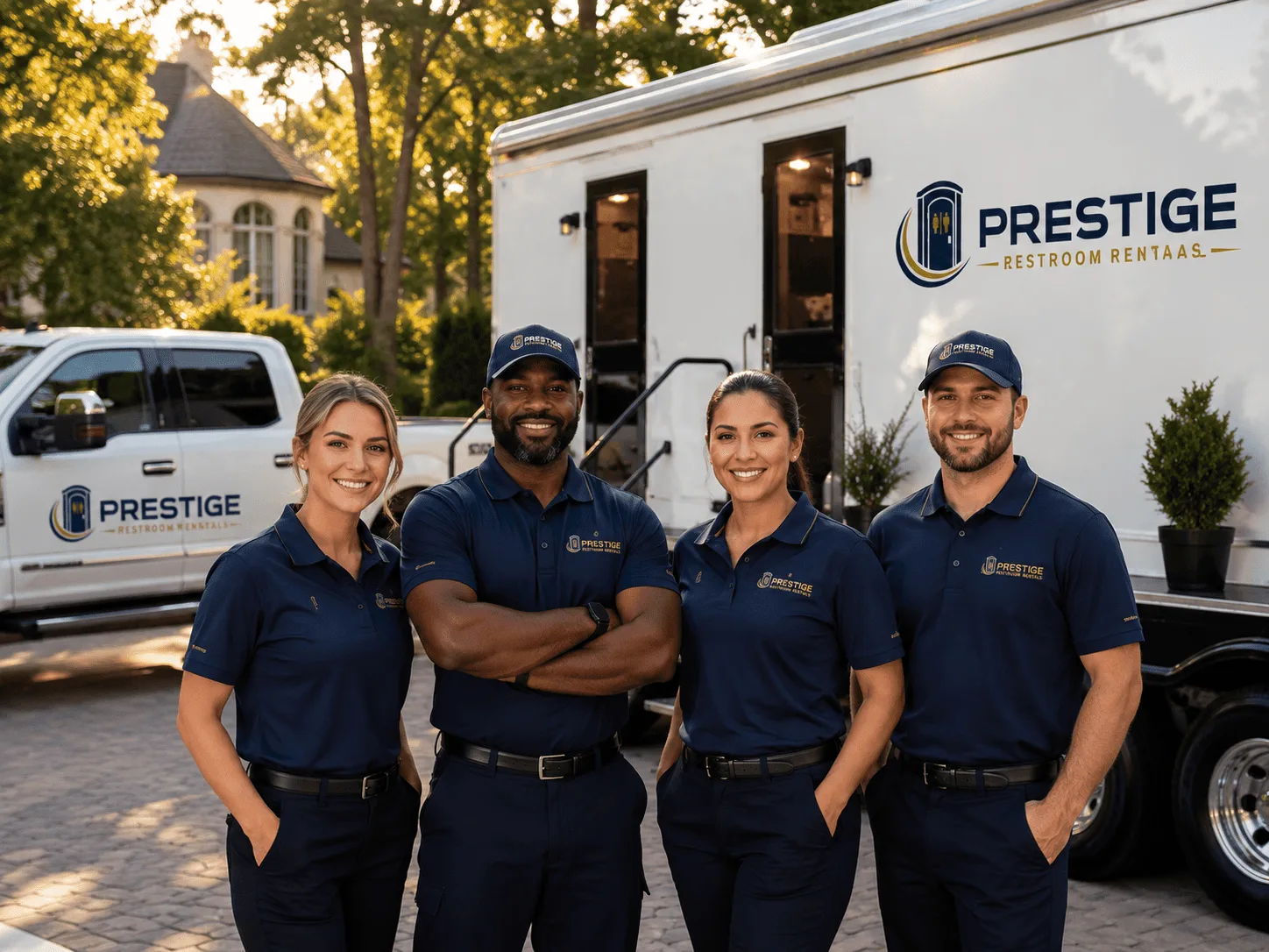 Trusted Luxury Portable Restrooms company in Somerville, OH
