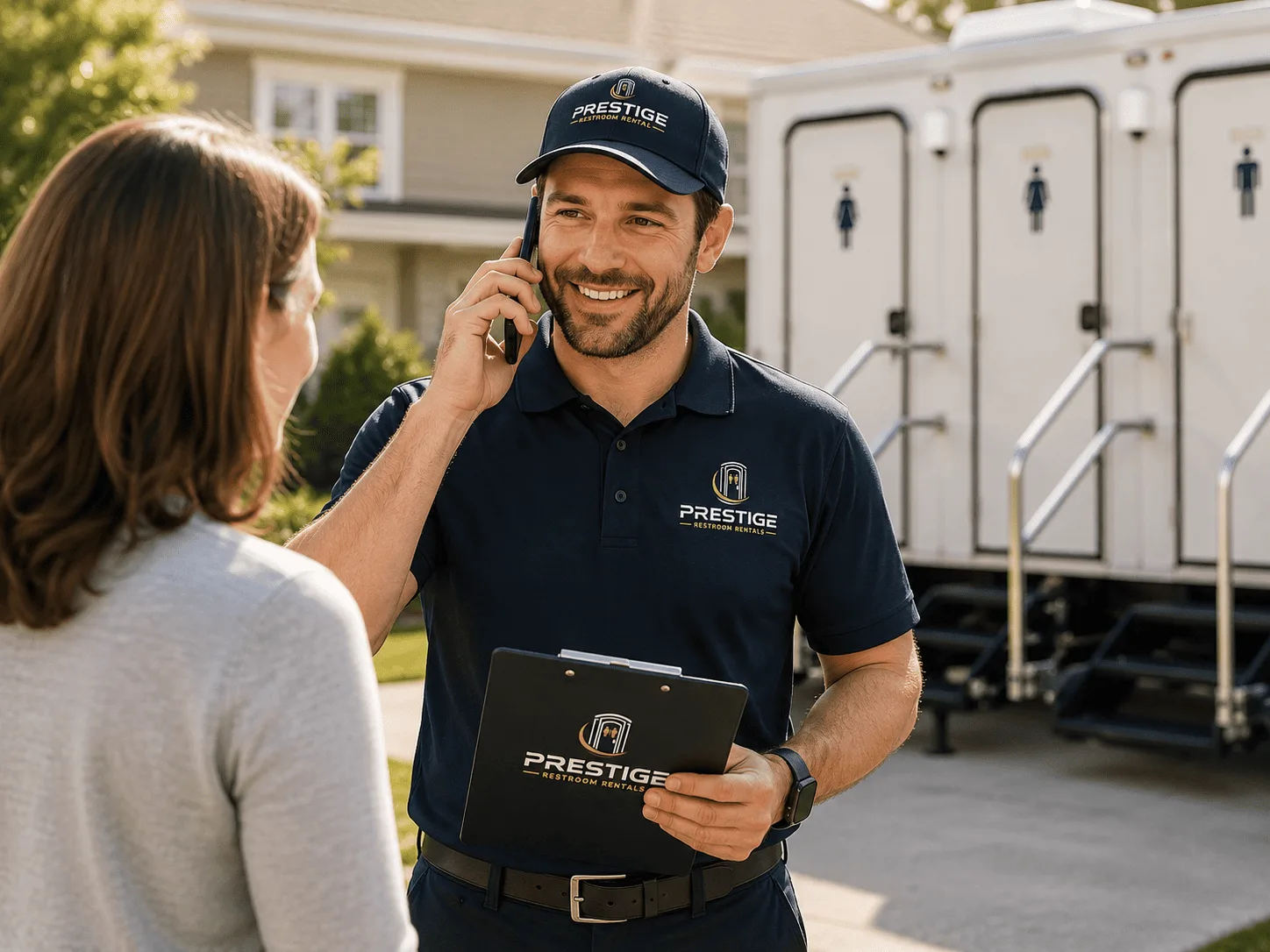Luxury Portable Restrooms FAQs in Somerville, OH